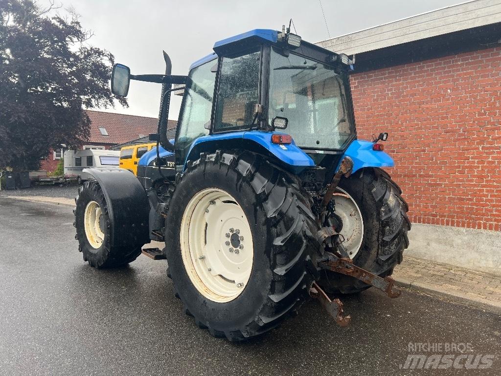 New Holland TS 115 Tratores Agrícolas usados