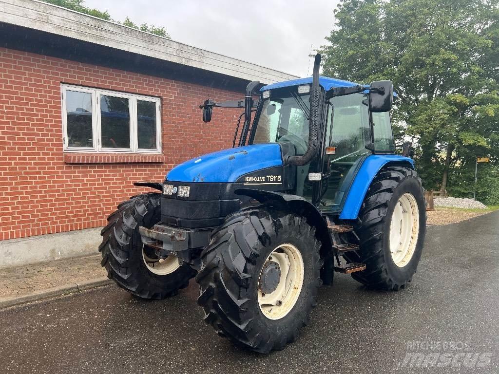 New Holland TS 115 Tratores Agrícolas usados