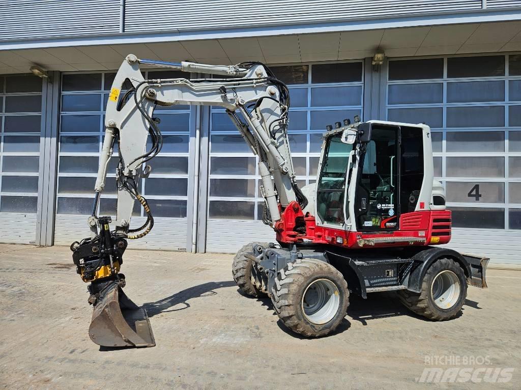 Takeuchi TB295W Escavadoras de rodas