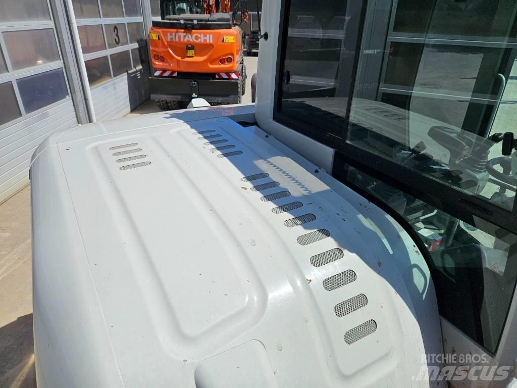 Takeuchi TB295W Escavadoras de rodas