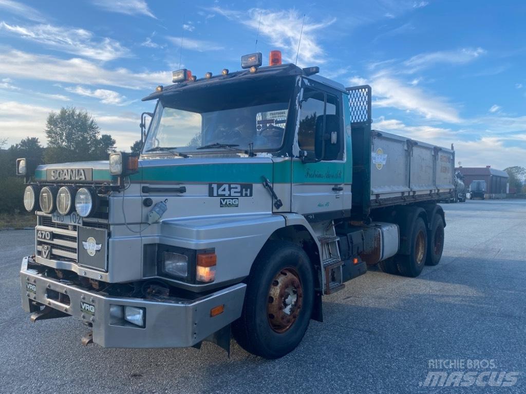 Scania 142 Camiões basculantes