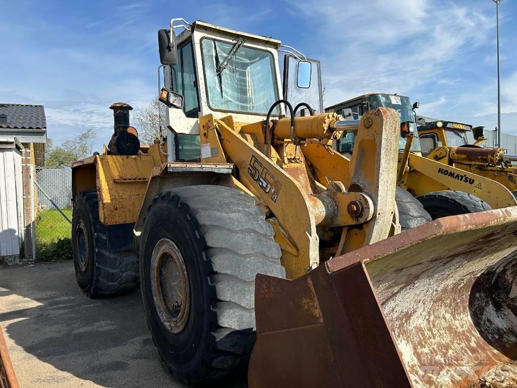 Liebherr L 551 Carregadeiras de rodas