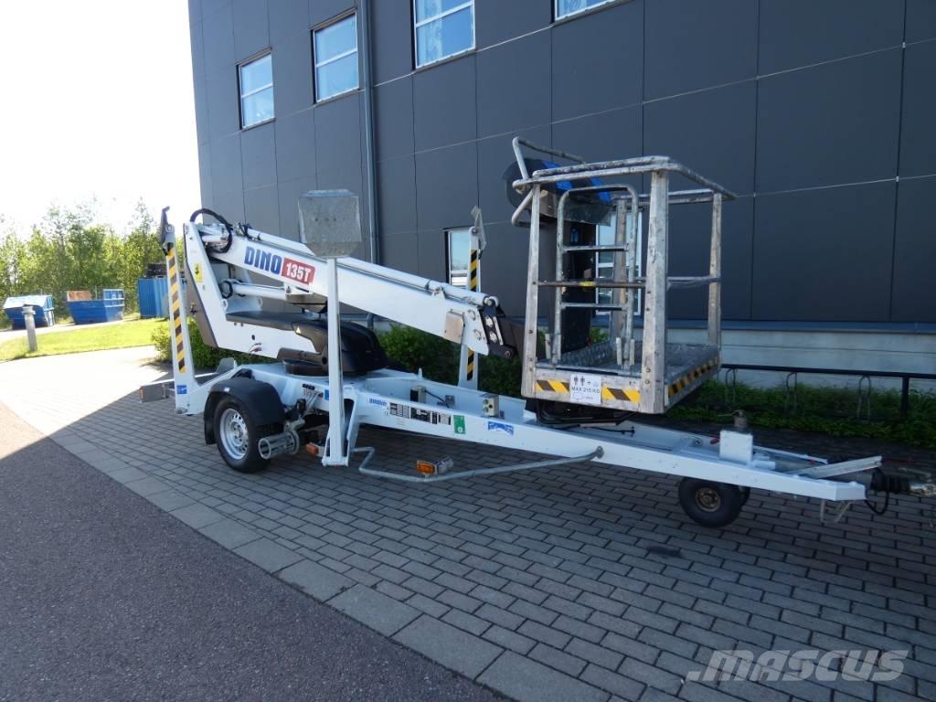 Dino 135 T Skylift Plataformas aéreas montadas em atrelados