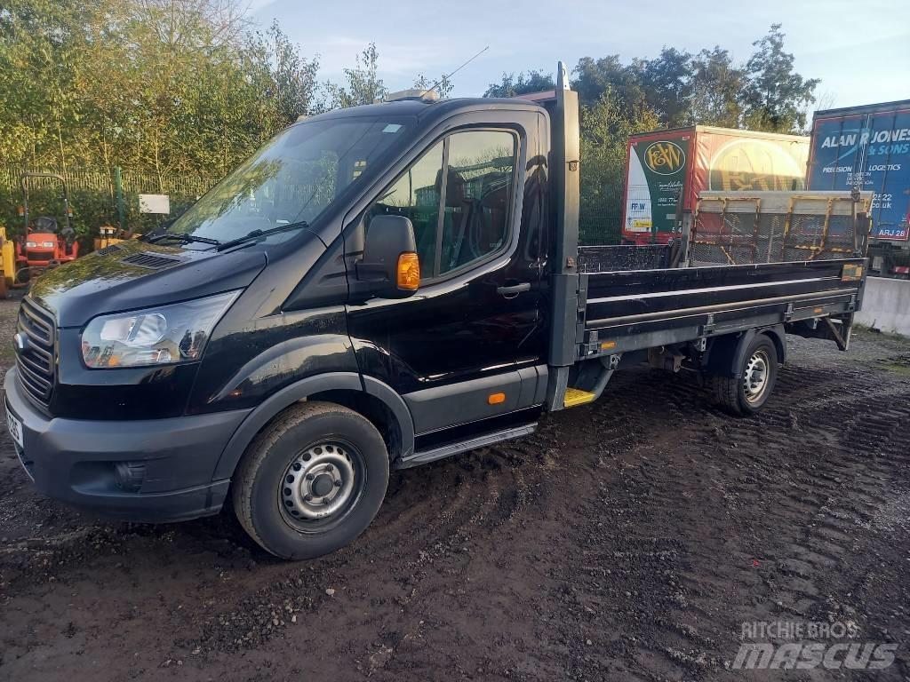 Ford Transit 350 Camiões estrado/caixa aberta