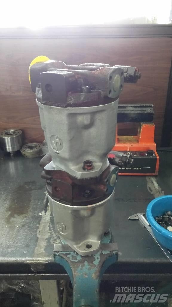 Rexroth A10V25 Hidráulica