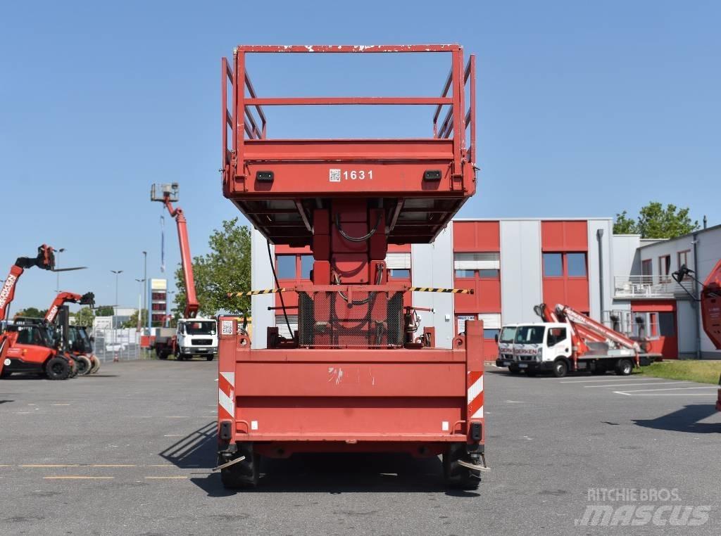 Liftlux 245-25 Elevadores de tesoura