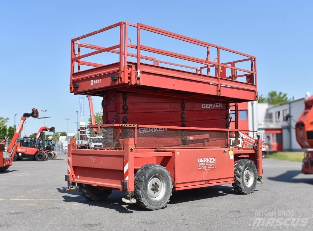 Liftlux 245-25 Elevadores de tesoura