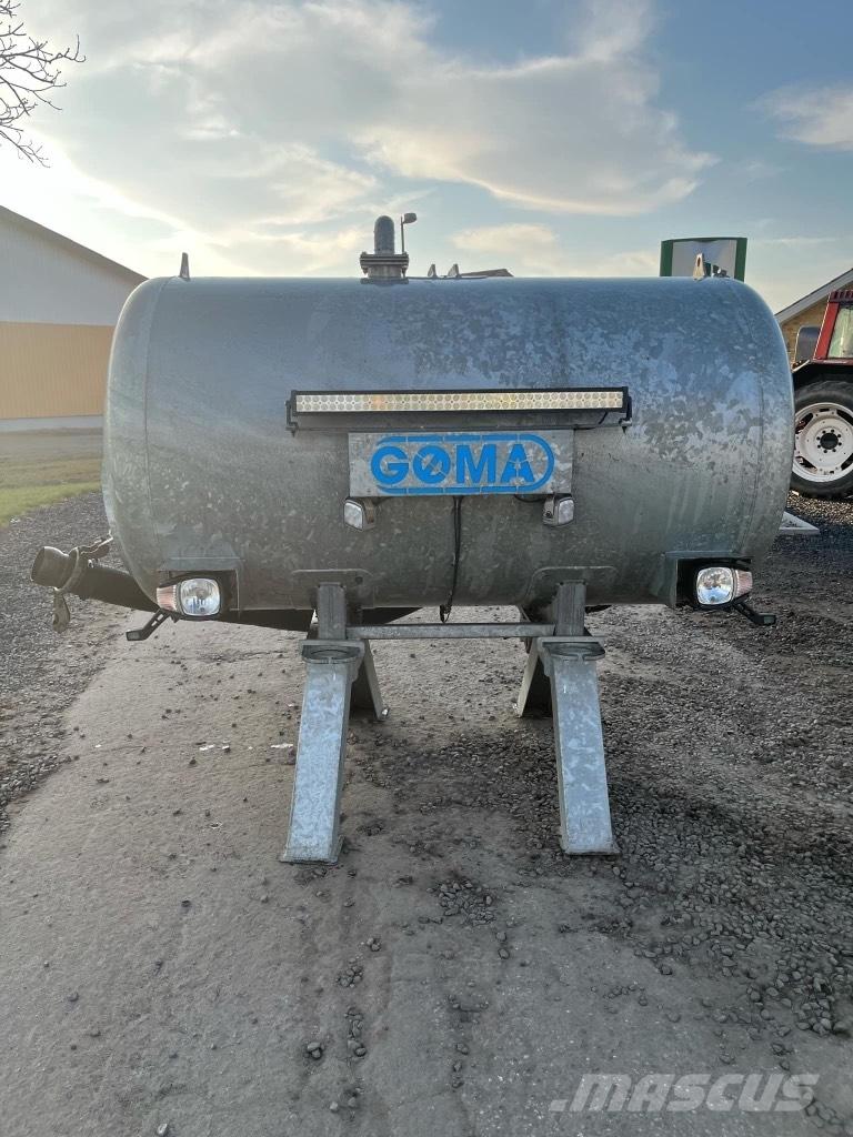 Gøma Fronttank Camiões-cisterna de lamas