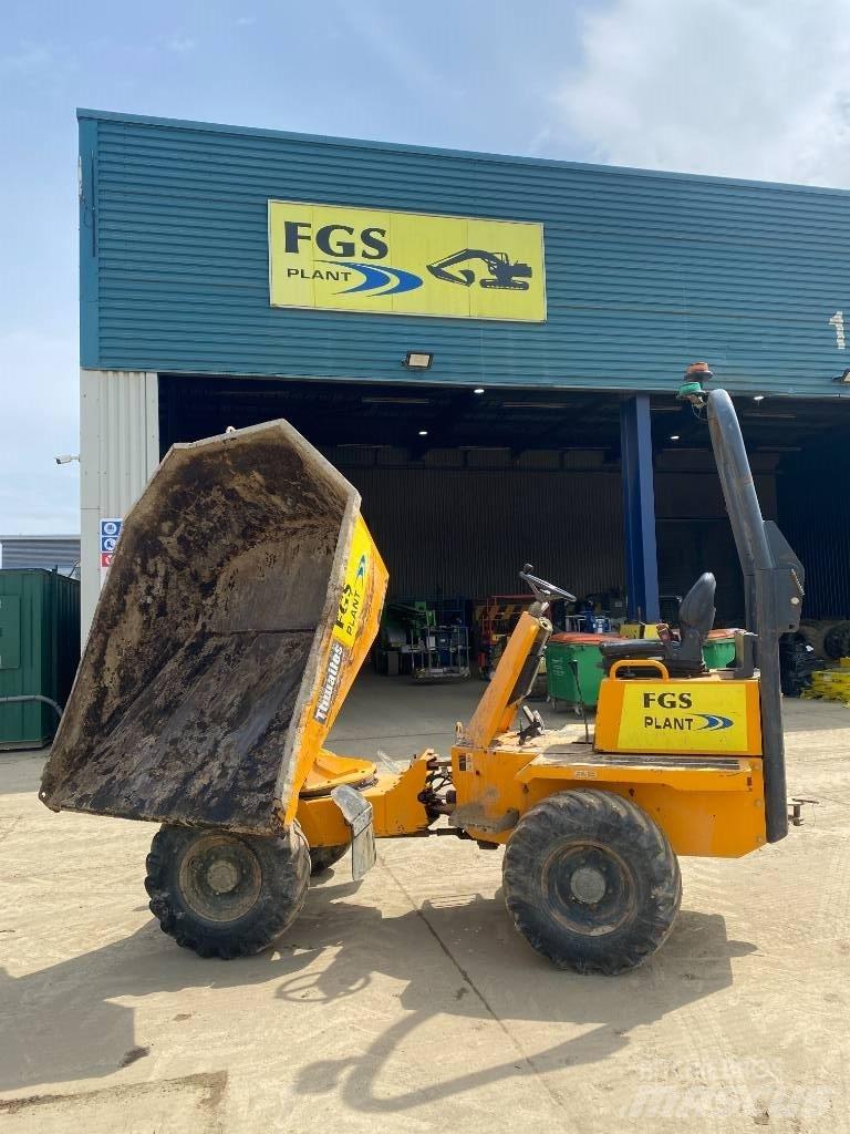 Thwaites 3T Dumpers de obras