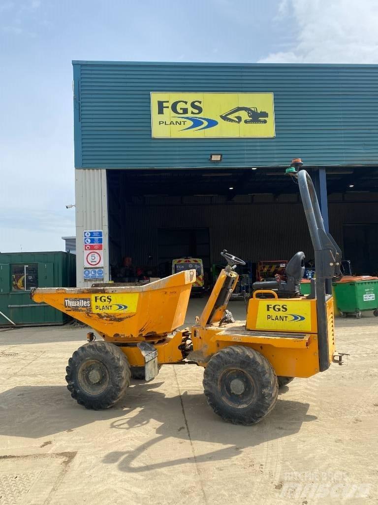 Thwaites 3T Dumpers de obras
