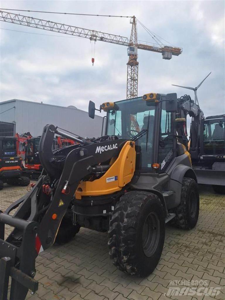 Mecalac AS 1000 Carregadeiras de rodas