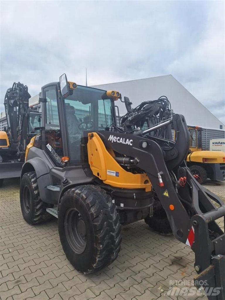 Mecalac AS 1000 Carregadeiras de rodas