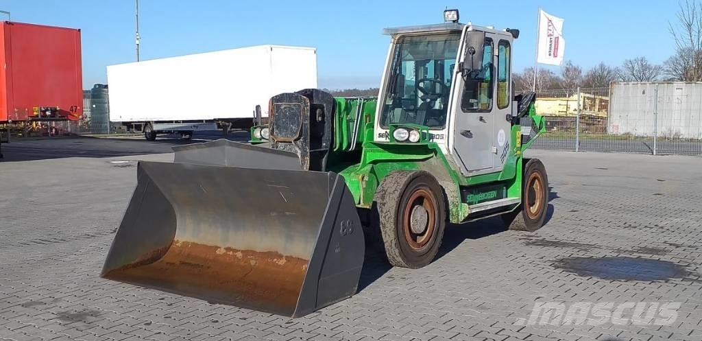 Sennebogen 305 Carregadoras rodas telescópicas