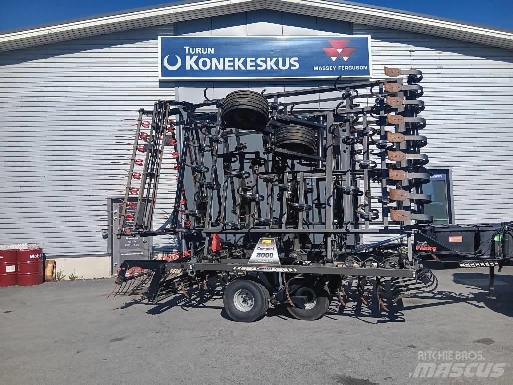 Parko Compact 8000 Grades