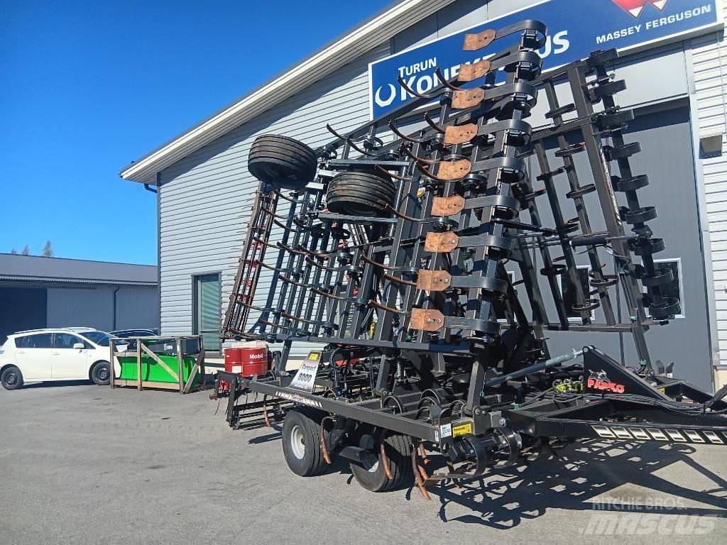 Parko Compact 8000 Grades