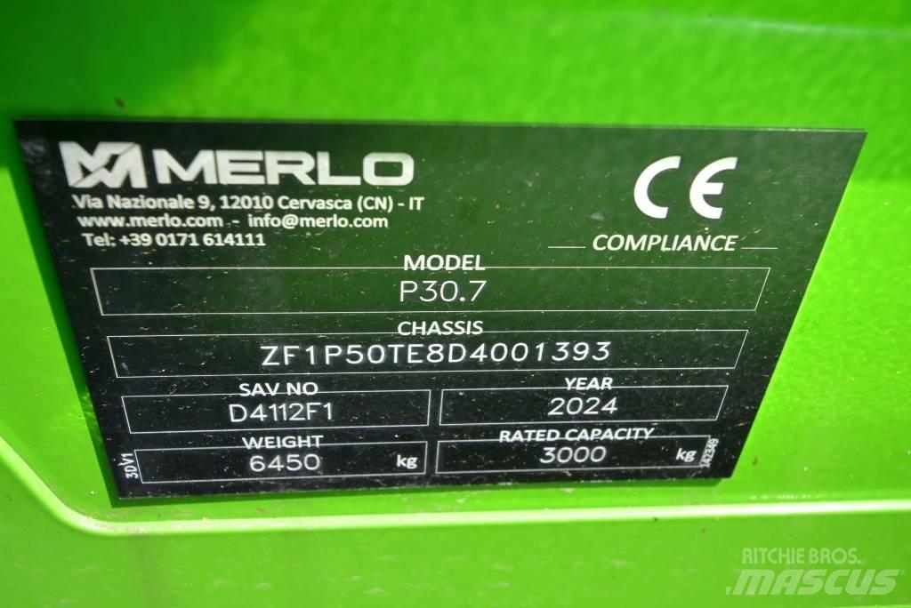 Merlo 30.7 Manipulador telescópico