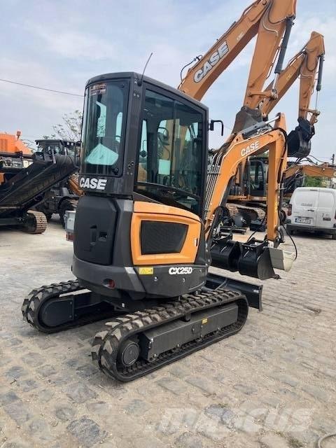CASE CX 25 D Miniescavadeiras