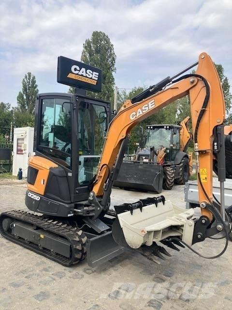 CASE CX 25 D Miniescavadeiras