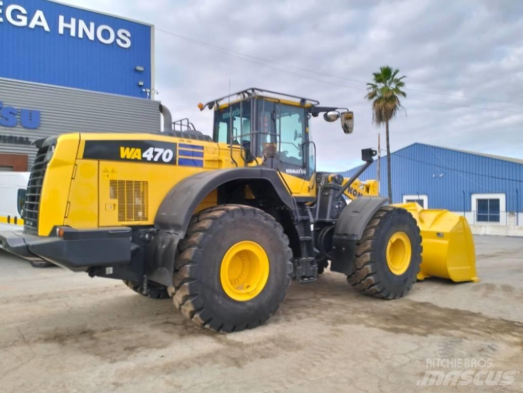 Komatsu WA 470-8EO Carregadeiras de rodas