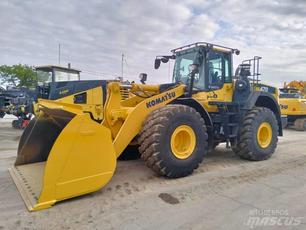 Komatsu WA 470-8EO Carregadeiras de rodas