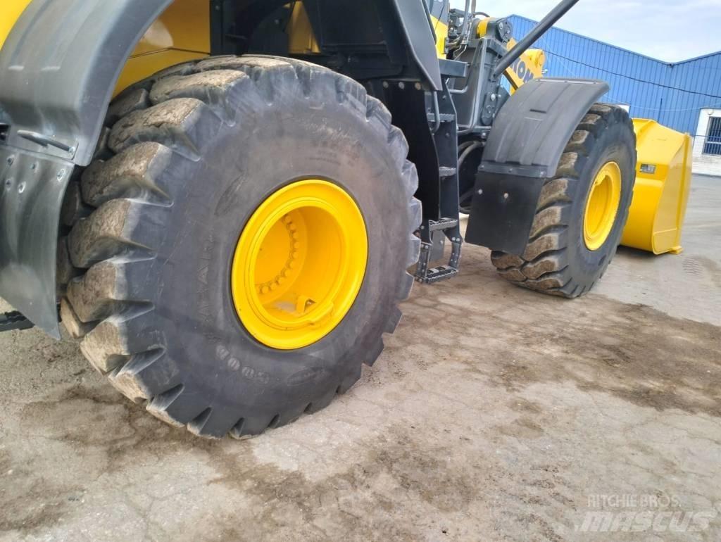 Komatsu WA 470-8EO Carregadeiras de rodas