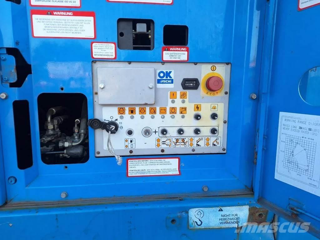 Aichi SP21AJ Elevadores braços Telescópicos