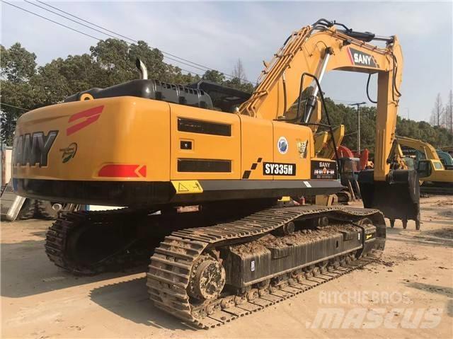 Sany SY 335 H Escavadeiras de esteiras