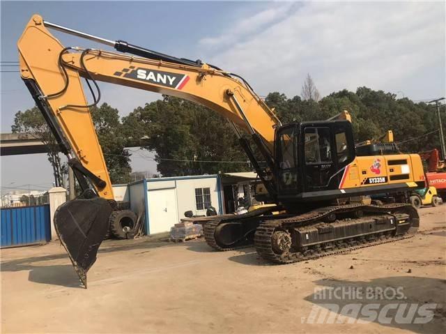 Sany SY 335 H Escavadeiras de esteiras