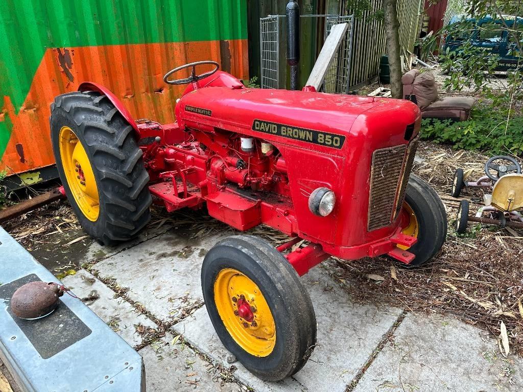 David Brown 850 Tratores Agrícolas usados