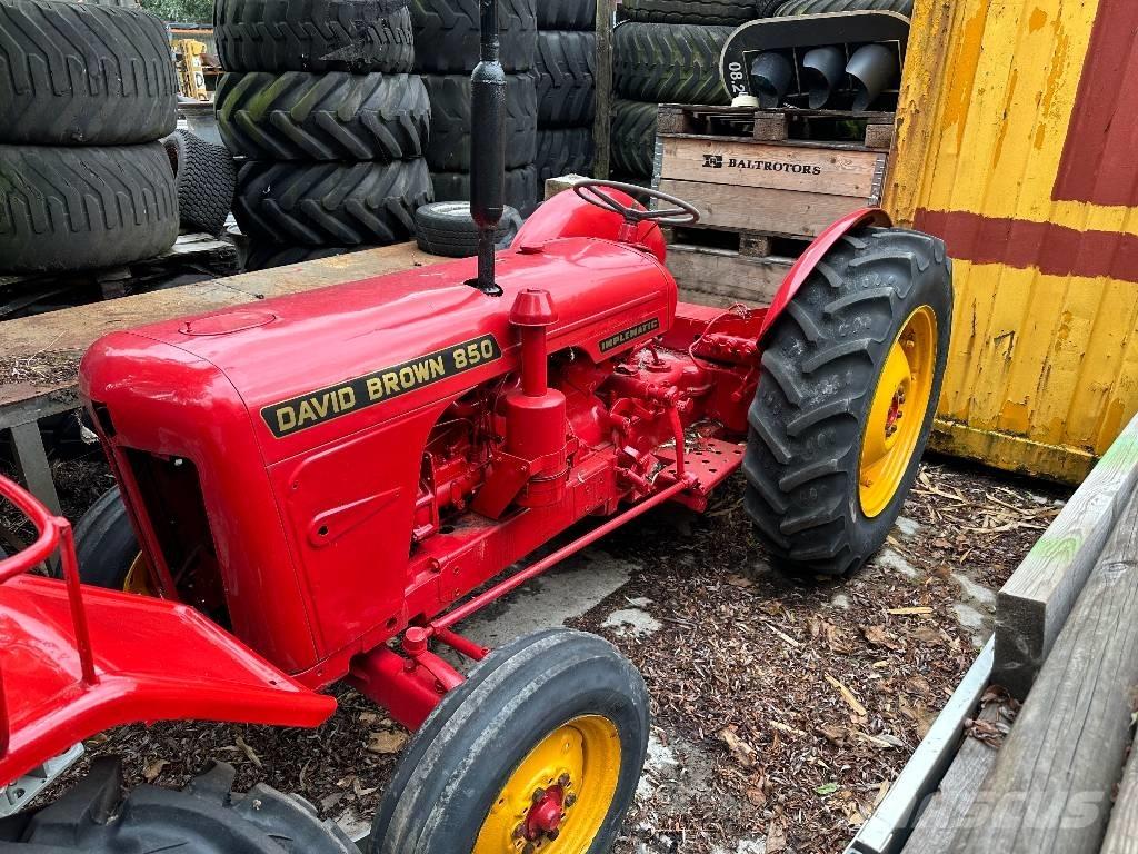 David Brown 850 Tratores Agrícolas usados