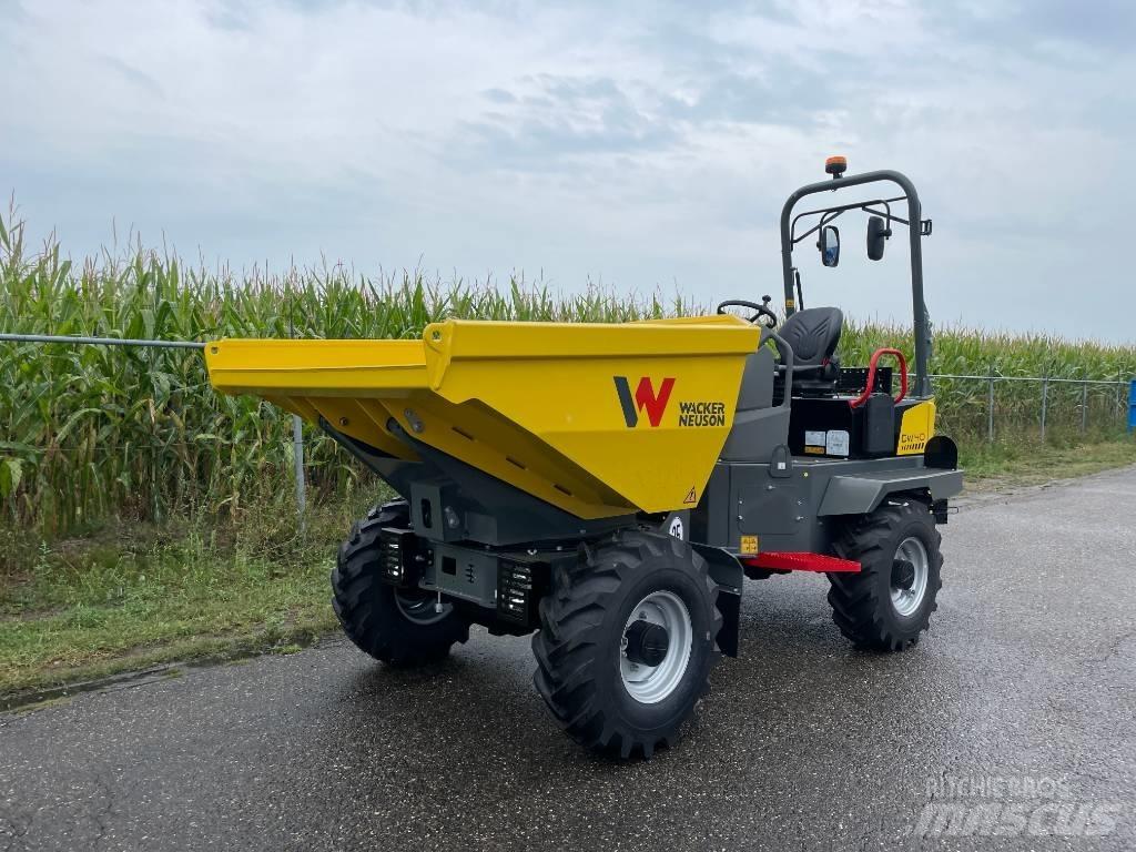 Wacker Neuson DW40 Dumpers de obras