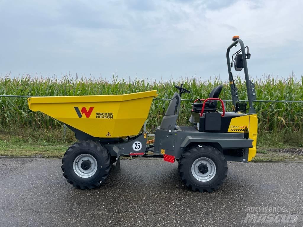 Wacker Neuson DW40 Dumpers de obras