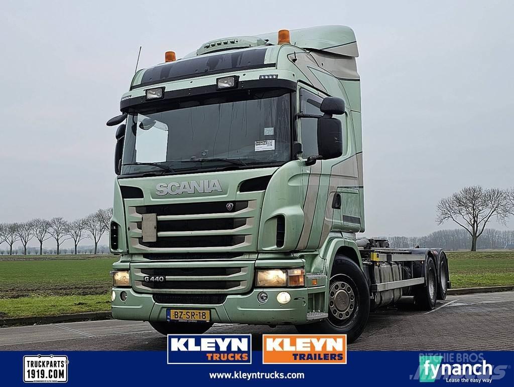 Scania G440 Camiões Ampliroll