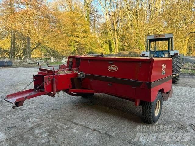 Vicon SP471 BALER Enfardadeira de fardos quadrados