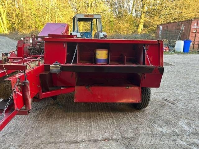 Vicon SP471 BALER Enfardadeira de fardos quadrados