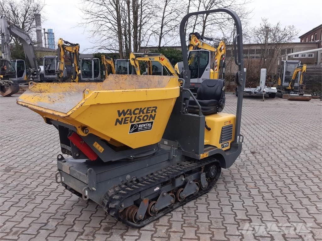Wacker Neuson DT15 Dumpers de rastos