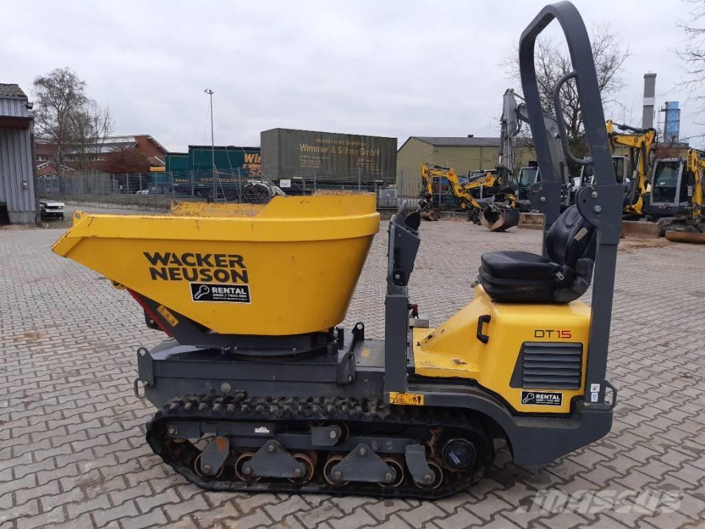 Wacker Neuson DT15 Dumpers de rastos