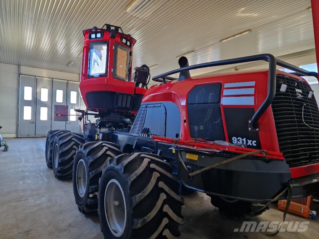 Komatsu 931 XC Processadores florestais