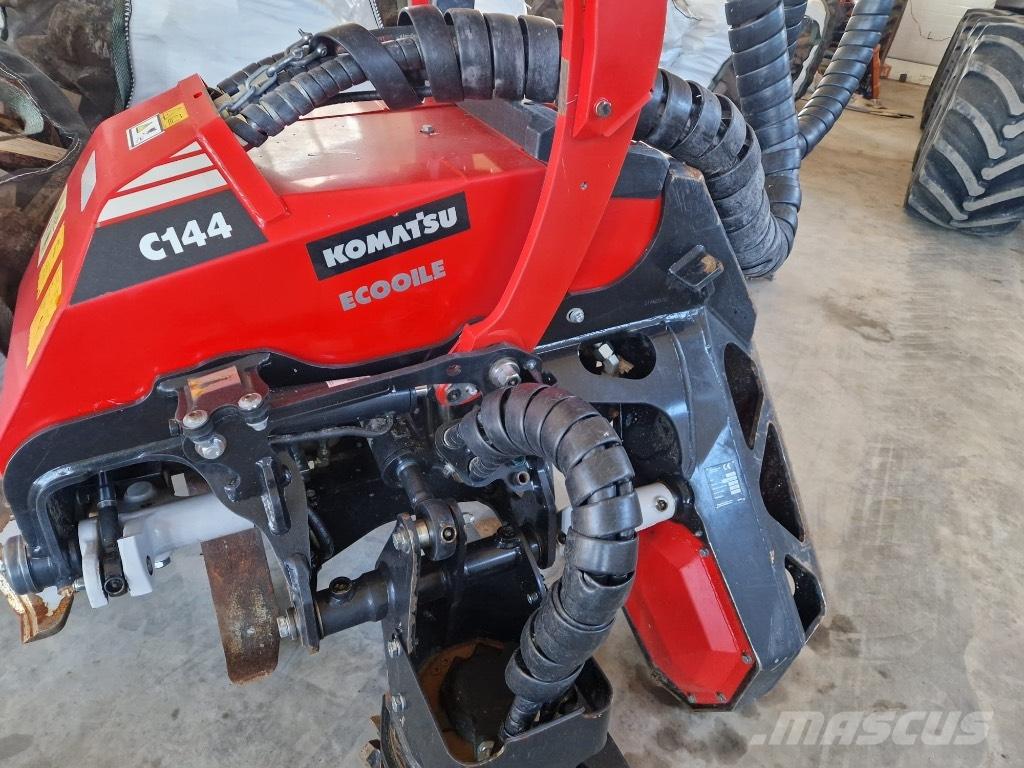 Komatsu 931 XC Processadores florestais