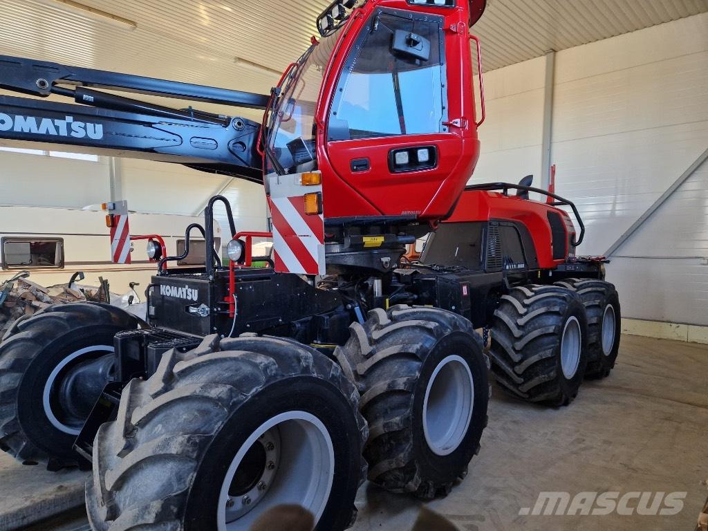 Komatsu 931 XC Processadores florestais