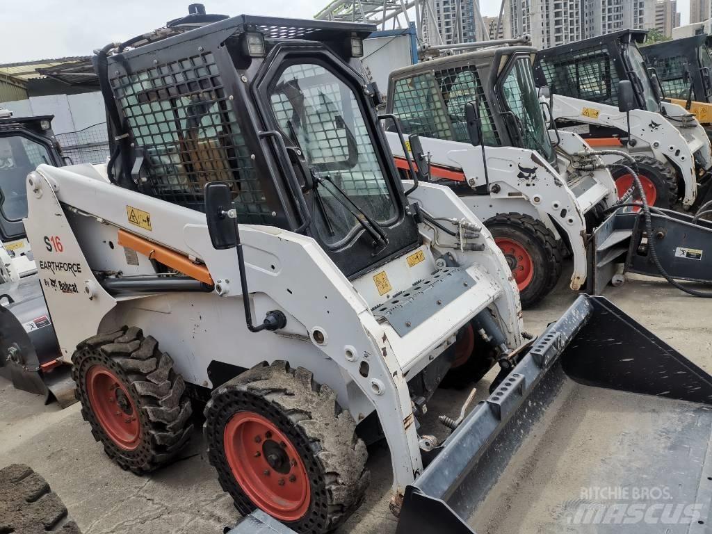 Bobcat S 16 Minicarregadeiras