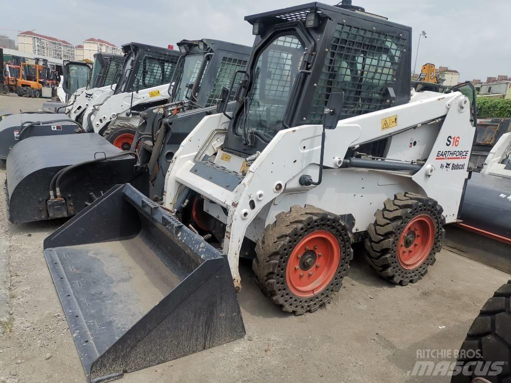Bobcat S 16 Minicarregadeiras