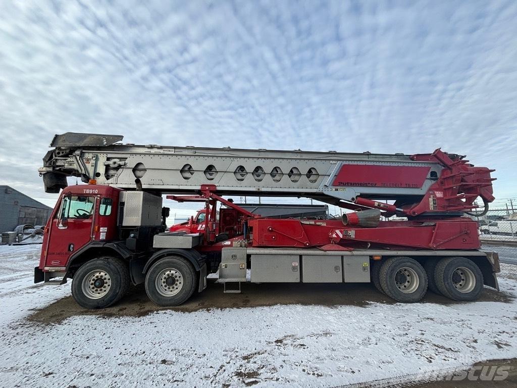 Putzmeister TB110 Bombas de betonagem