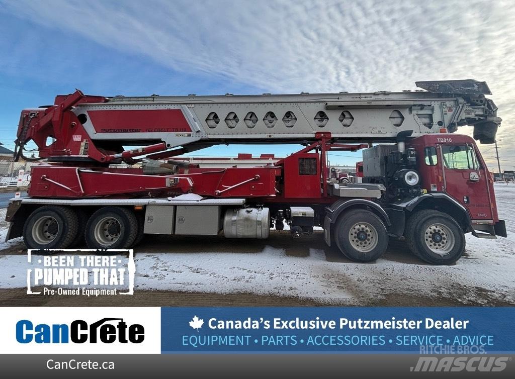 Putzmeister TB110 Bombas de betonagem