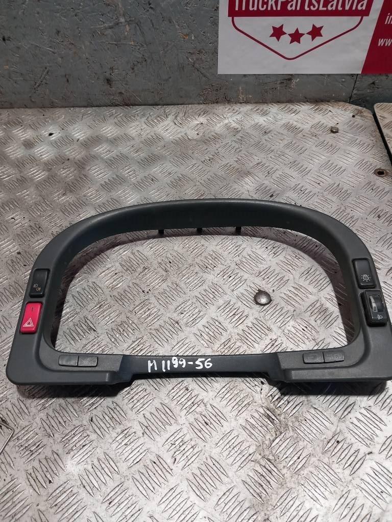 MAN TGM  81617016333 Cabines e interior