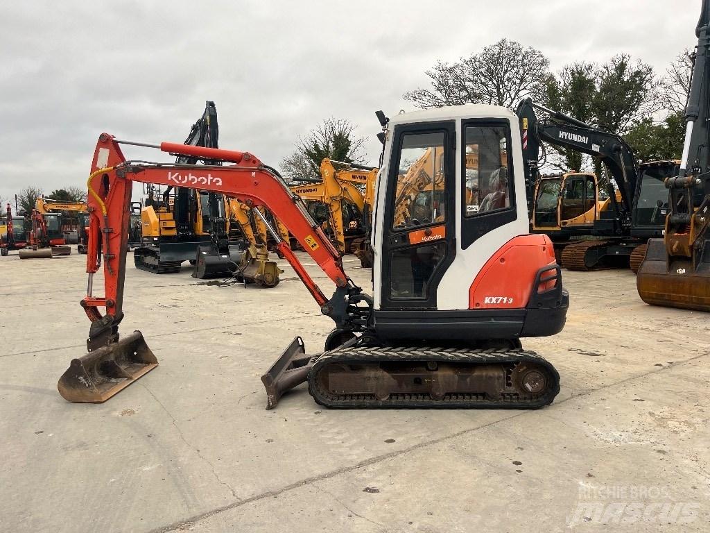 Kubota KX 71-3 Miniescavadeiras