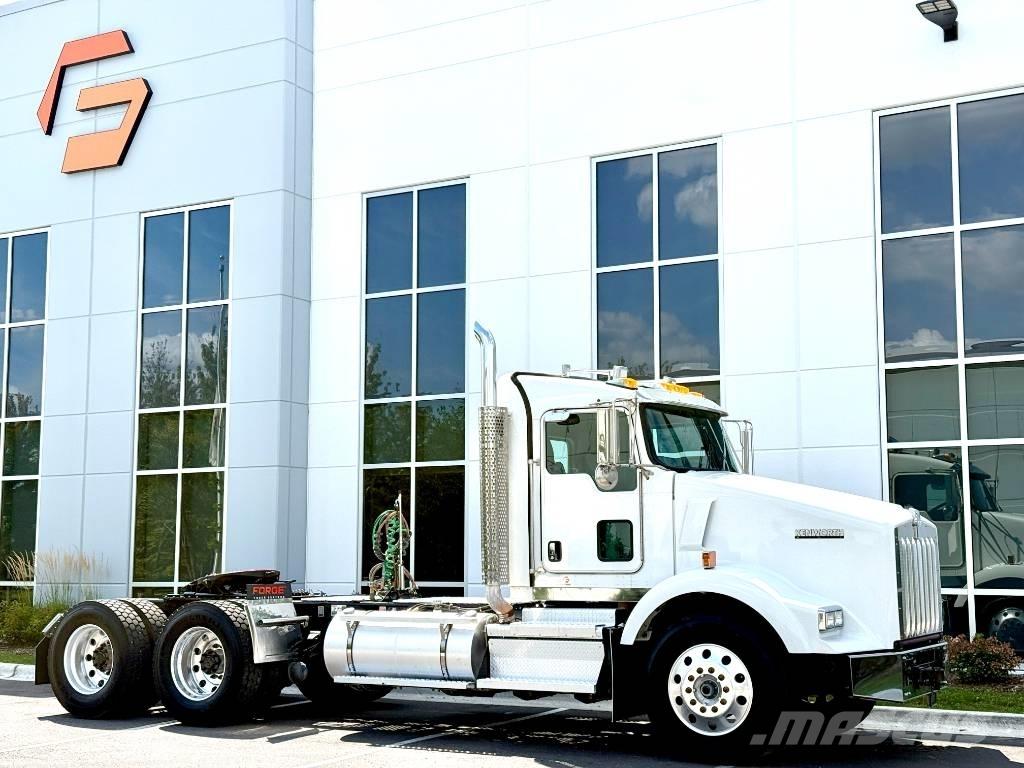 Kenworth T 800 Cavalos Mecânicos
