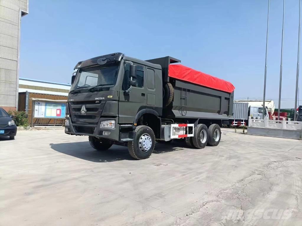 Howo 371 6x4 Camiões basculantes