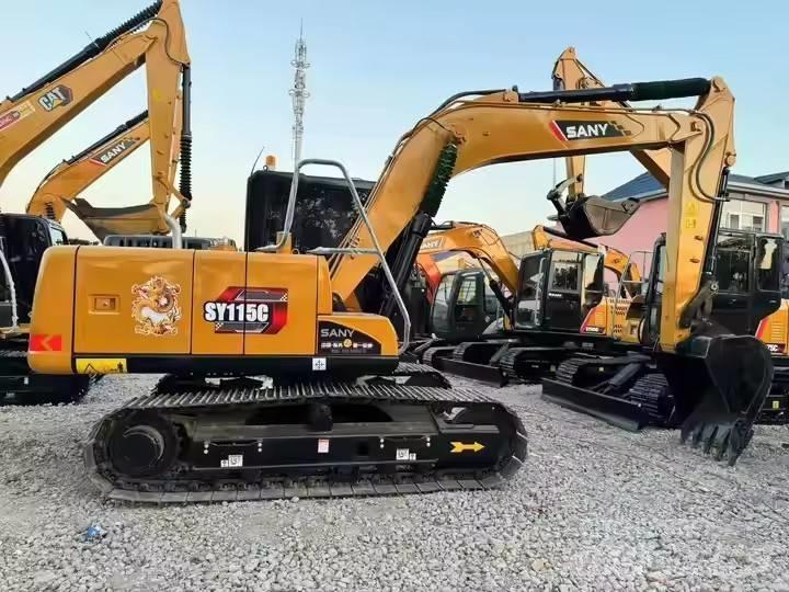 Sany SY115C Escavadeiras de esteiras
