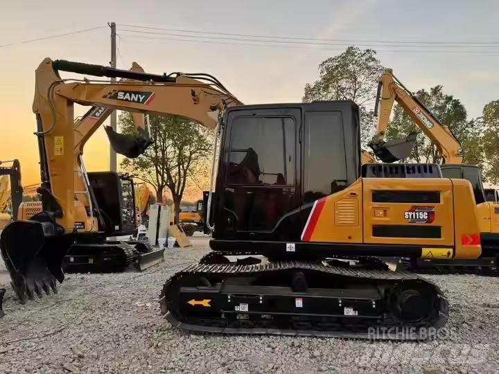 Sany SY115C Escavadeiras de esteiras